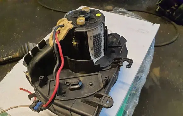 Peugeot Expert Heater fan/blower 1498378080 5E7400000