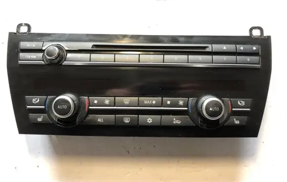 BMW 7 F01 F02 F03 F04 Climate control unit 9216259 921625901 21032009