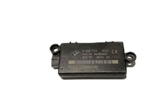 BMW 5 F10 F11 Alarm control unit/module 6989713