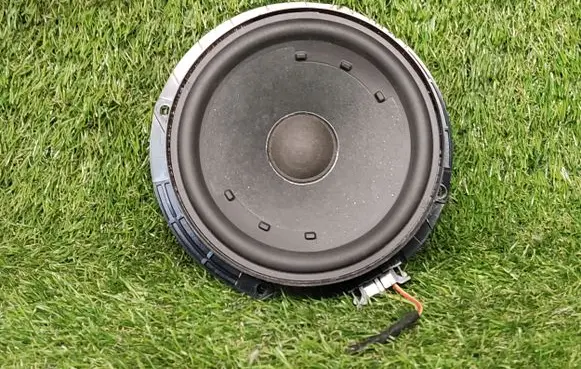 Volkswagen Jetta VI Front door speaker 5C6035454A