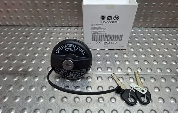 Fiat Scudo Fuel tank filler cap S25099991 71802520