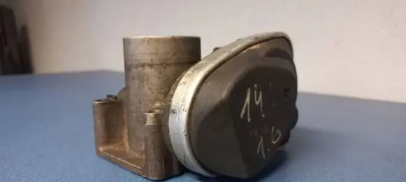 Volkswagen Golf V Throttle valve 408238321005
