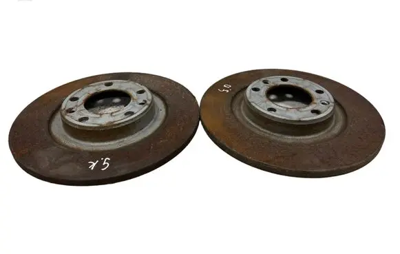 Peugeot 508 II Rear brake disc