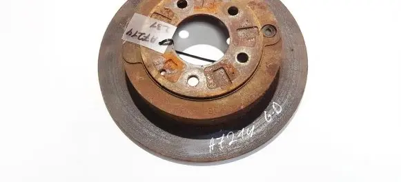 Mazda Xedos 9 Rear brake disc neventiliuojamas