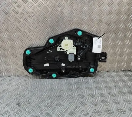 Volkswagen ID.4 Rear door window regulator with motor 11A839401D 4K0959882