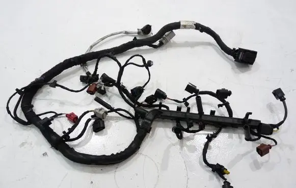 Volkswagen PASSAT B8 Engine installation wiring loom 04L972627B