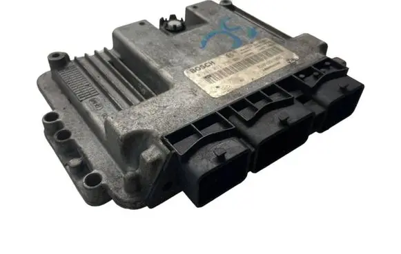 Renault Scenic II - Grand scenic II Engine control unit/module 8200391966 0281011776 040803
