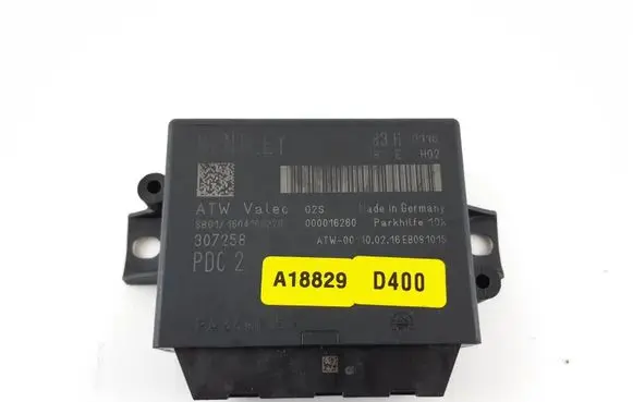 Bentley Continental Parking PDC control unit/module 3W0919283H 3W0919283E
