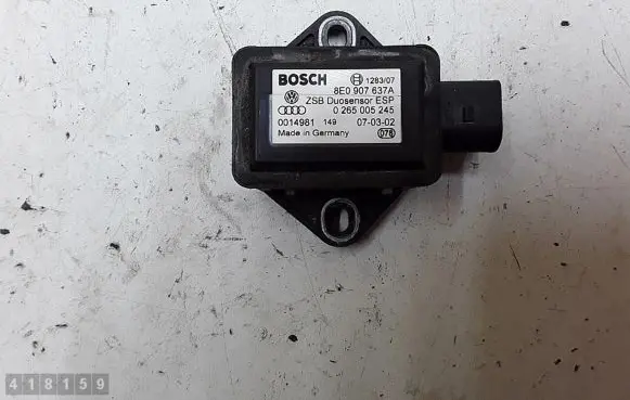 Audi A4 S4 B6 8E 8H ESP (stability system) control unit 8E0907637A