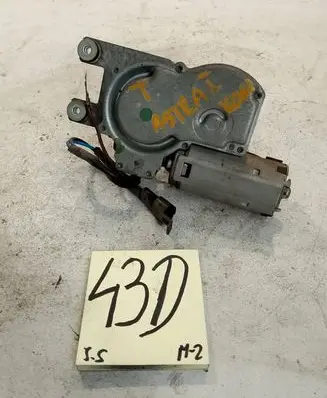 Opel Astra G Rear window wiper motor 90559444