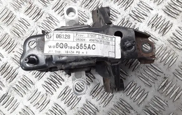 Seat Ibiza III (6L) Engine mount bracket 6Q0199555AC 6Q0199555
