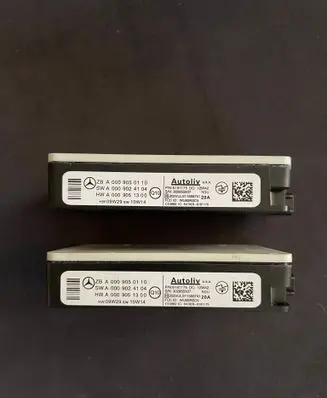 Mercedes-Benz E W212 Blind spot module A0009050110 A0009024104 A0009051300