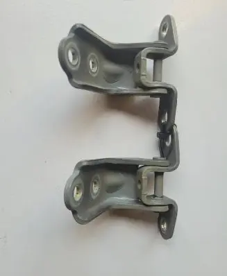 Front door hinge set