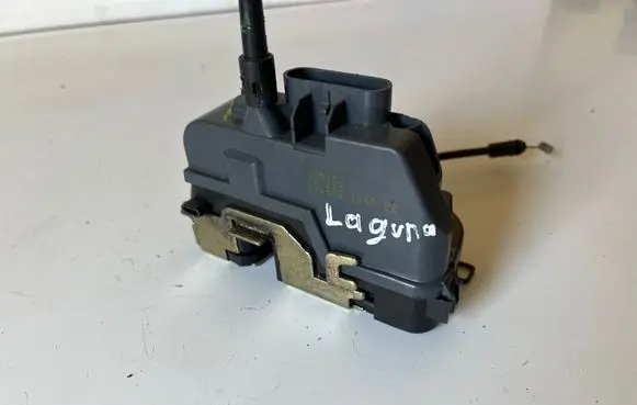 Renault Laguna II Rear door lock 009153 190905