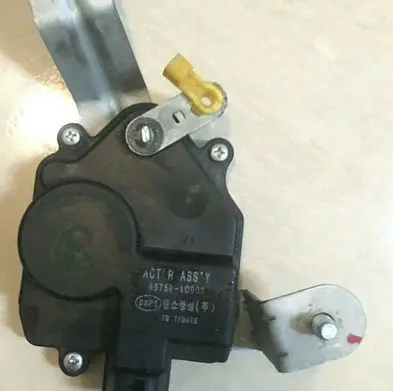 Hyundai Getz Air flap motor/actuator 957501C001