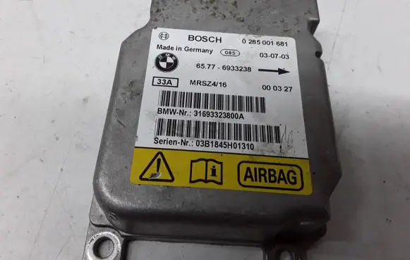 BMW X5 E53 Airbag control unit/module 8373901 65776933238