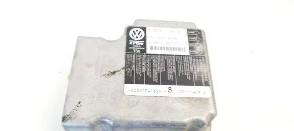 Volkswagen PASSAT B7 Airbag control unit/module 5N0959655R