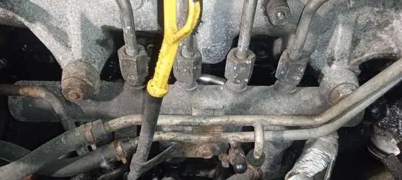 Mazda 6 Fuel main line pipe