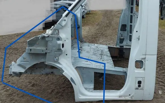 Renault Master III Front quarter panel MAS3