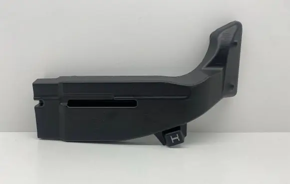 Audi e-tron Cabin air duct channel 4KE819830