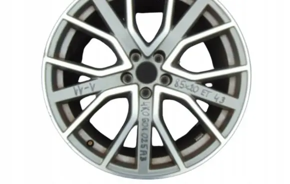 Audi A6 S6 C8 4K R20 alloy rim 4K0601025AB