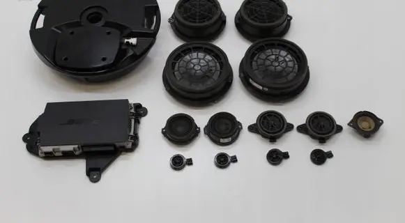 Audi Q3 8U Sound amplifier 8U0035382A
