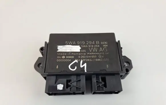 Skoda Octavia Mk4 Parking PDC control unit/module 5WA919294B 0263014650