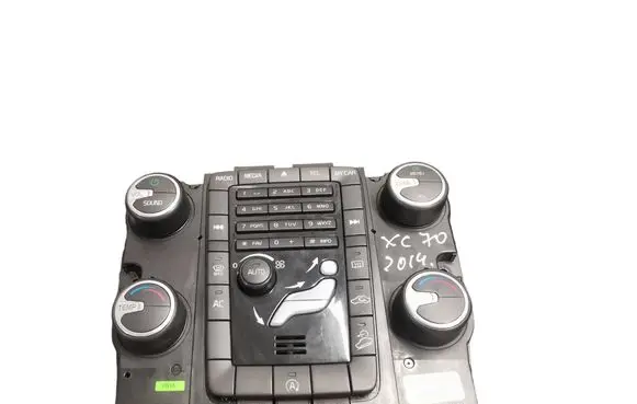 Volvo V60 Climate control unit 31398066 M4463100079 13W46E03