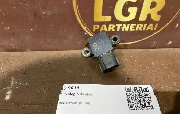 Opel Signum Air pressure sensor 24426679