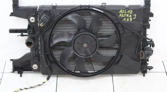 Opel Astra J Radiator set 