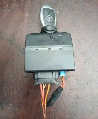 Mercedes-Benz E W211 Ignition lock 2115451008 33002205 4002719050206166