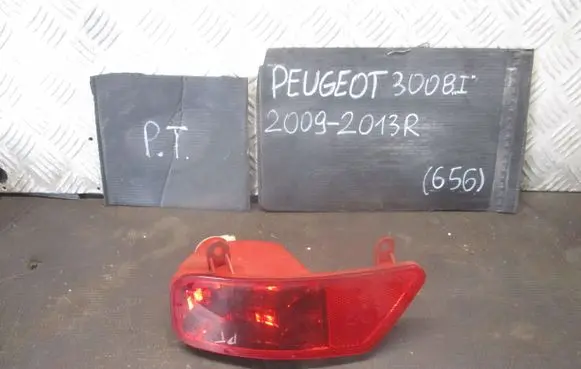Peugeot 3008 I Rear fog light 9685463580
