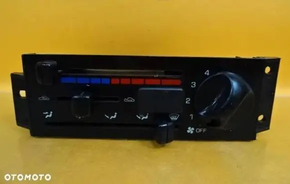 Mazda 121 SM Climate control unit