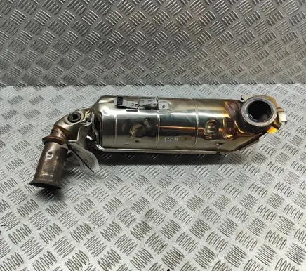 Peugeot 208 I Catalyst/FAP/DPF particulate filter 9845304380