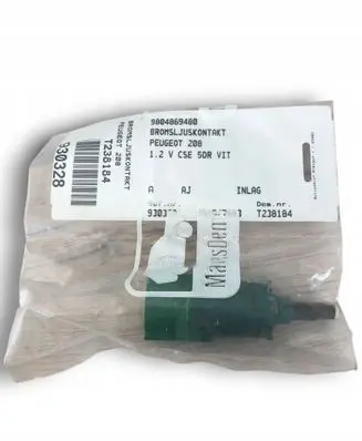 Peugeot 208 Brake pedal sensor switch 9804869480