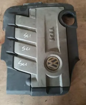 Volkswagen Scirocco Engine cover (trim) 03L103925AD