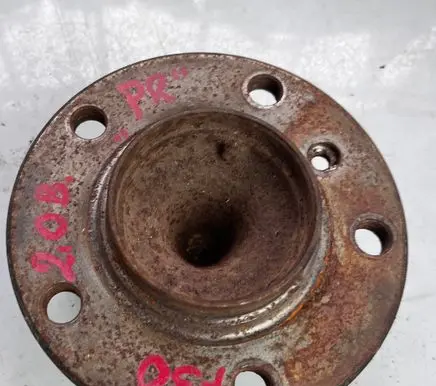 BMW 3 F30 F35 F31 Front wheel ball bearing 6867258 030415 6867256