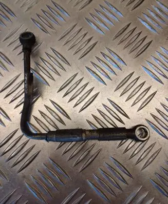 Opel Insignia A Turbo turbocharger oiling pipe/hose 55566153