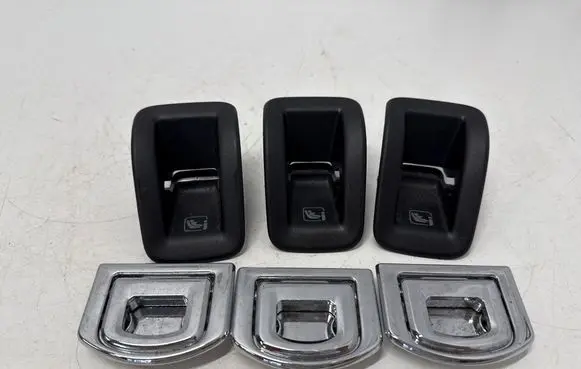 Audi A4 S4 B9 8W ISOFIX cover 8W0887233A 8W0887233B 8W0887233C