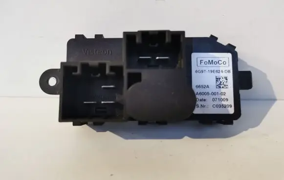 Ford S-MAX Heater blower motor/fan resistor A600500102
