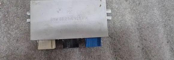BMW X5 E53 Parking PDC control unit/module 66216921414 F601837 H01S17AI01