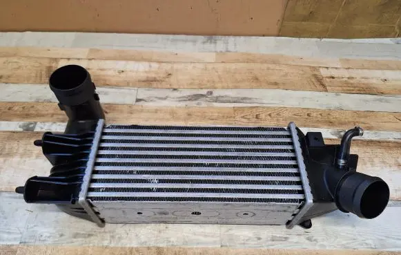 Peugeot 607 Intercooler radiator 9637809480
