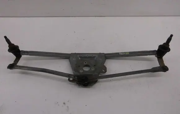 Front wiper linkage