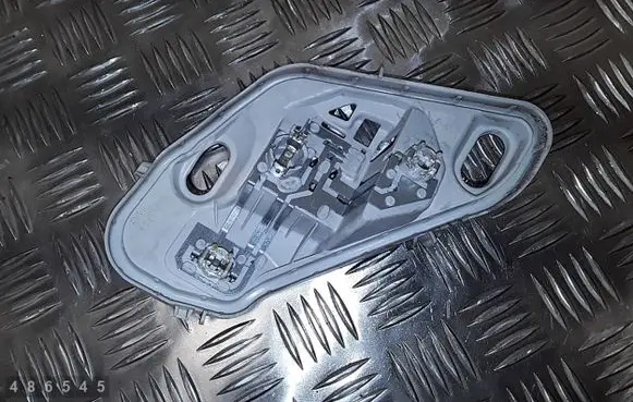 Opel Meriva B Tail light bulb cover holder