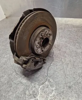 Ford Fusion II Front wheel hub spindle knuckle