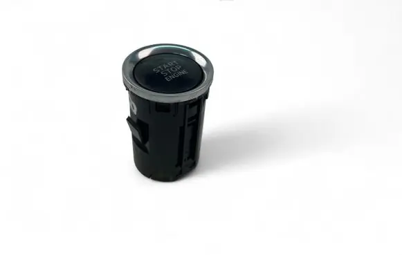 Engine start stop button switch