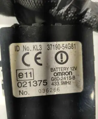 Suzuki Liana Door central lock control unit/module 3719054G81 021375 G8D241SB