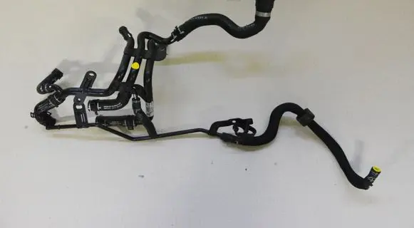 Volkswagen Scirocco Engine coolant pipe/hose 04L121064AC 5Q0121070BC