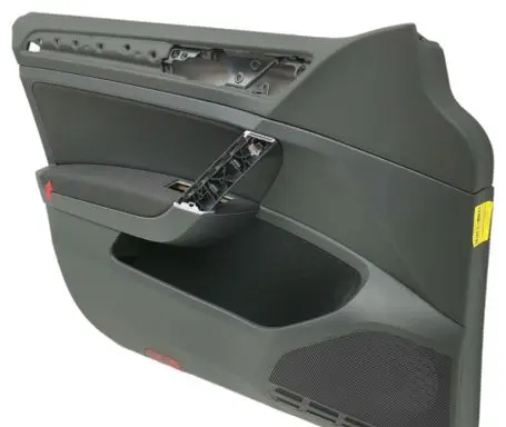 Volkswagen Golf VII Front door card panel trim 5G4867023BNG