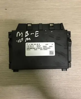 Mercedes-Benz E W212 Gearbox control unit/module A0005456616